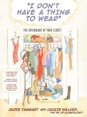 cover image of I Don't Have a Thing to Wear